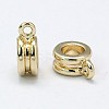 Alloy European Beads MPDL-AD42934-G-LF-1