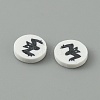 Halloween Handmade Polymer Clay Cabochons CLAY-CJC0014-08B-2