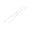 Tarnish Resistant 304 Stainless Steel Flat Head Pins STAS-E023-0.6x35mm-2