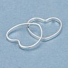 Brass Linking Rings KK-Y003-02C-S-1