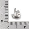 Brass Micro Pave Cubic Zirconia Pendants LS-KK-D283-20P-3