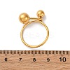 304 Stainless Steel Adjustable Cuff Rings for Women LS-RJEW-B131-03B-3
