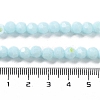 Opaque Glass Beads Strands EGLA-A035-P6mm-L10-4