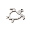 Non-Tarnish 201 Stainless Steel Pendants LS-STAS-E206-04P-03-2
