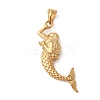 304 Stainless Steel Big Pendants STAS-Z071-01G-1