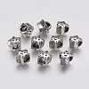 Ion Plating(IP) 304 Stainless Steel European Beads STAS-J022-080AS-2