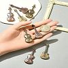 8Pcs 4 Styles Tibetan Style Alloy Pendants FIND-FS0002-60-9