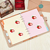 8 Sheets Plastic Waterproof Self-Adhesive Picture Stickers DIY-WH0428-002-4