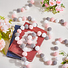 Cotton Christmas Pompom Ball String Ornaments AJEW-WH20020-101A-4