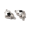 Alloy Connector Charms PALLOY-K001-089P-02-2
