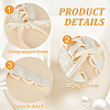 Bridal Dress Zipper Replacement AJEW-WH0348-97B-02-4