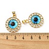 Real 18K Gold Plated Brass Pendants KK-L209-008G-05-3