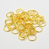 Brass Soldered Closed Jump Rings LS-X-KK-M165-10mm-02G-RS-1