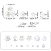Cabochons Kit for DIY Jewelry Making Finding Kit DIY-AR0001-95-2