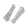 304 Stainless Steel Pendants STAS-I367-07P-2