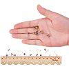 304 Stainless Steel Earring Findings Sets STAS-PH0010-26M-4