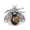 Natural Mixed Stone Pendants G-A226-04AS-2