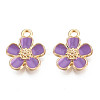 Eco-Friendly Zinc Alloy Pendants X-FIND-N048-44C-NR-2