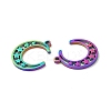 Ion Plating(IP) 304 Stainless Steel Pendants STAS-L020-032RC-2