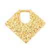 Ion Plating(IP) 304 Stainless Steel Pendants STAS-L268-030G-1