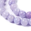Natural Persian Jade Beads Strands G-E531-B-18-3