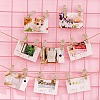 100Pcs Christmas Unfinished Wooden Ornaments WOCR-CJ0001-02-7