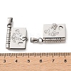 304 Stainless Steel Pendants SA-CBA694E-01P-07-4