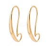 Ion Plating(IP) 304 Stainless Steel Earring Hooks STAS-N108-29G-1