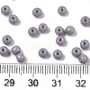 Opaque Colours Glass Beads SEED-S040-01A-09-4