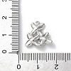 Brass Connector Charms LS-KK-S513-02A-P-3