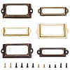 Iron Name Card Label Holder Frames IFIN-GA0001-03-1