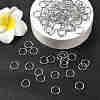 SHEGRACE 30G Brass Open Jump Rings XGRPCN949-243P-5