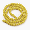 Glass Beads Strands GLAA-K027-05C-2