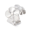 304 Stainless Steel Cuff Rings RJEW-D306-27P-05-2