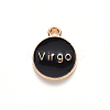 Alloy Enamel Pendants ENAM-SZ0001-28C-B-5