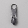 Spray Painted Zinc Alloy Zipper Pull FIND-WH0427-33A-03-1