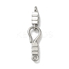 304 Stainless Steel S-Hook Clasps STAS-G373-04P-01-1