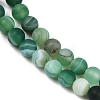 Natural Grade A Striped Agate/Banded Agate Beads Strands G-E478-08-10MM-6