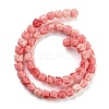 Synthetic Coral Beads Strands CORA-B001-05A-04-2