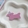 Cute Acrylic Alligator Hair Clips PW-WG54A16-06-1