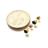 Ion Plating(IP) 304 Stainless Steel Stud Earrings EJEW-A118-14G-01-5