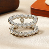 Fashionable and Adjustable Alloy Ring for Women SF3980-1-1