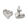 Non-Tarnish 304 Stainless Steel Stud Earrings EJEW-U001-05P-02-1