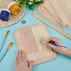4Pcs Wooden Display Pedestals ODIS-FG0002-06A-3