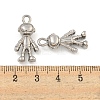 Non-Tarnish 304 Stainless Steel Pendants STAS-I307-541P-3