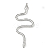 304 Stainless Steel Big Pendants STAS-B092-11P-1