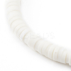 Handmade Polymer Clay Heishi Beaded Stretch Bracelets Set BJEW-JB06056-11