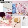 20Pcs 10 Colors Acrylic Evil Eye Pendant Decorations HJEW-YW00202-6