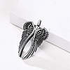 Openable 304 Stainless Steel Memorial Urn Ashes Pendants LS-BOTT-PW0002-043B-AS-2