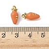 304 Stainless Steel Enamel Charms STAS-K306-22G-01-3